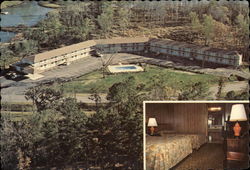 Point South Inn Postcard