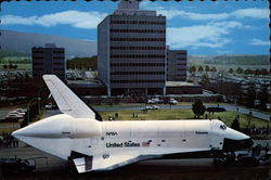 Alabama Space and Rocket Center Postcard