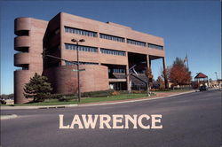 Lawrence City Hall Complex Kansas Postcard Postcard