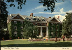 Chapin Hall, Smith College Postcard