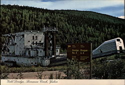 Gold Dredge Postcard