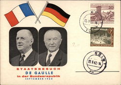 De Gaulle Postcard