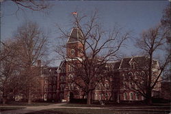 University Hall, Ohio State University Postcard