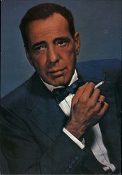 Humphrey Bogart Postcard