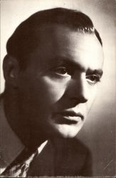 Charles Boyer Postcard