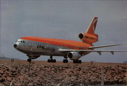 McDonnell Douglas DC10-30 Postcard