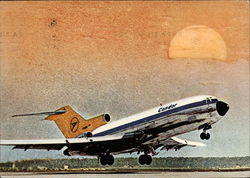 Condor Europa Jet - Boeing 727-30 Postcard