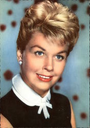 Doris Day Postcard