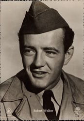 Robert Walker Postcard