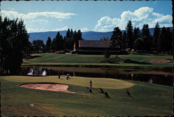 Kelowna Golf & Country Club Postcard