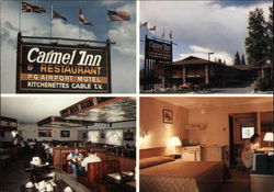 Carmel Motor Inn Postcard