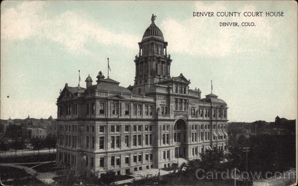 Denver County Court House Colorado