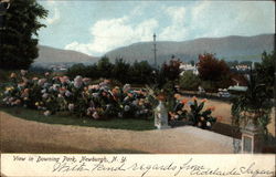 View in Downing Park Newburgh, NY Postcard Postcard