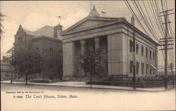 The Court Houses Salem, MA Postcard Postcard