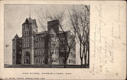 High School Postcard