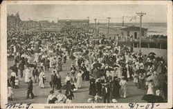 The Famous Ocean Promenade Postcard