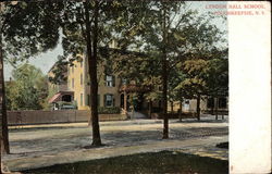 Lyndon Hall School Postcard