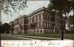 Appleton High School Postcard