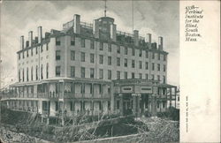 Perkins' Institute for the Blind Postcard