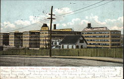 W. L. Douglas Shoe Co., Factory No.1 Postcard