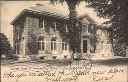 Dept. of Archaeology, Phillips Academy Andover, MA Postcard Postcard