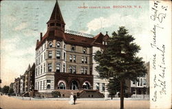 Union League Club, Brooklyn Postcard