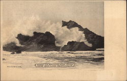 Where the Breakers Roar, Piccho Postcard