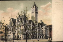 Milwaukee Post Office Postcard