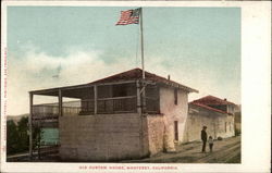 Old Custom House Monterey, CA Postcard Postcard