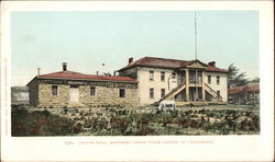 Colton Hall, First State Capitol of California Monterey, CA Postcard Postcard