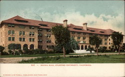 Encina Hall, Stanford University Postcard