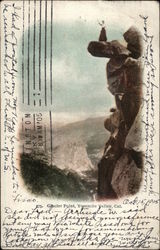 Glacier Point Postcard