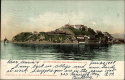 Alcatraz Island San Francisco, CA Postcard Postcard