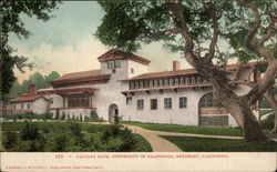 Faculty Club, University of California Berkeley, CA Postcard Postcard