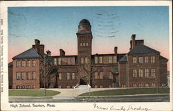 High School Postcard