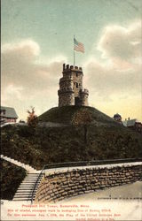 Prospect Hill Tower Postcard