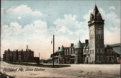 Union Station Postcard