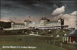 The Mount Washington Postcard