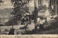 Du Pont Powder Mills on the Brandywine Postcard