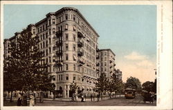 Connecticut Avenue Postcard