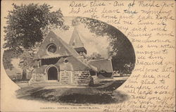 Chapel Hotel Del Monte, CA Postcard Postcard