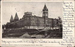 Holy Cross College Postcard