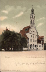 German Building, Jackson Park Postcard