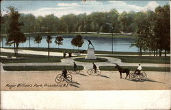 Roger William's Park Postcard