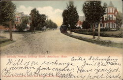 Hillside Avenue, Looking South Postcard