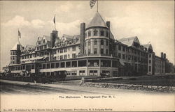 The Mathewson Postcard