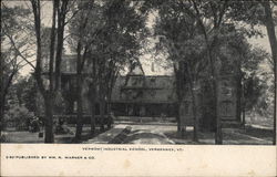 Vermont Industrial School Postcard