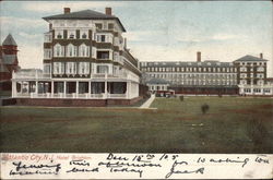 Hotel Brighton Postcard