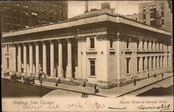 Illinois Trust & Savings Bank Chicago, IL Postcard Postcard