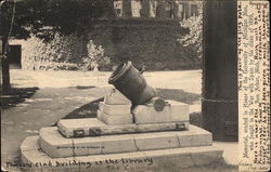 War Memorial, University of Michigan Postcard